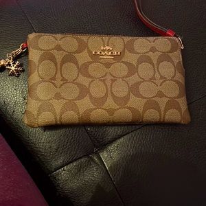 Coach wristlet bag!